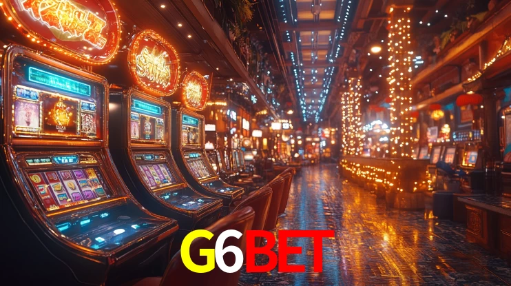 G6BET: Seu Cassino Premiado com Pagamentos Rápidos