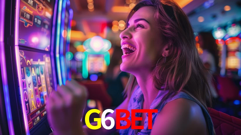 G6BET: Jogos de Caça-Níqueis-Altas Recompensas, Roleta-Velocidade, Blackjack-Desafios Máximos